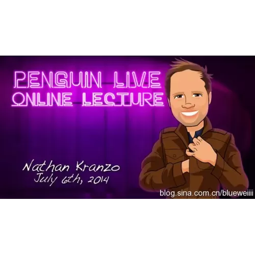 Nathan Kranzo Penguin Live Online Lecture 3