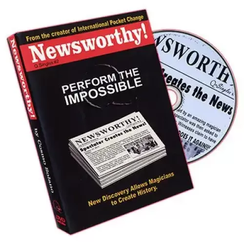 Newsworthy by Cosmo Solano