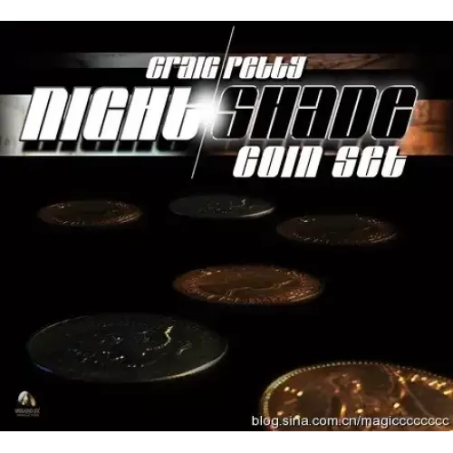 Night Shade Coin Set by Craig Petty