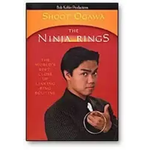 Ninja Rings by Shoot Ogawa