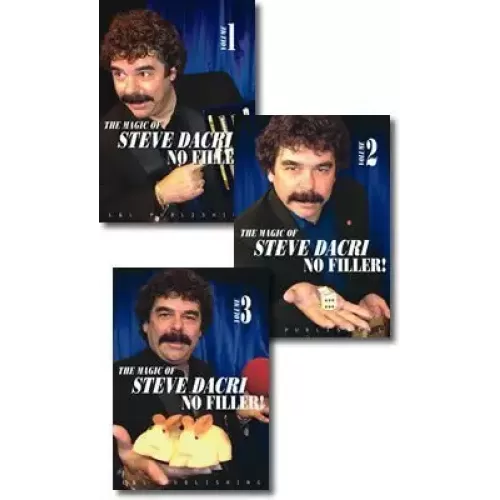 No Filler (1-3) by The Magic Of Steve Dacri