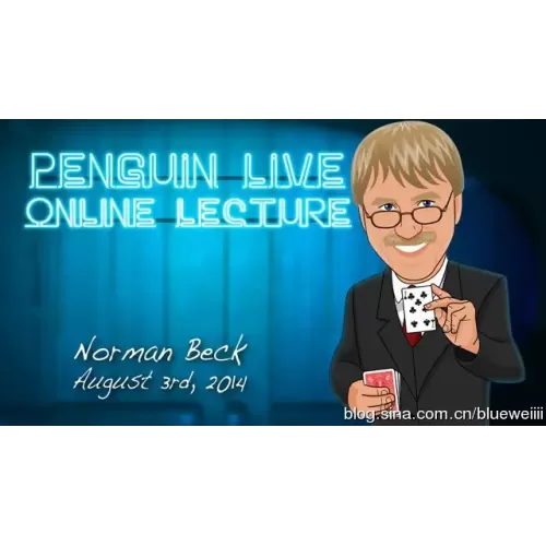 Norman Beck Penguin Live Online Lecture