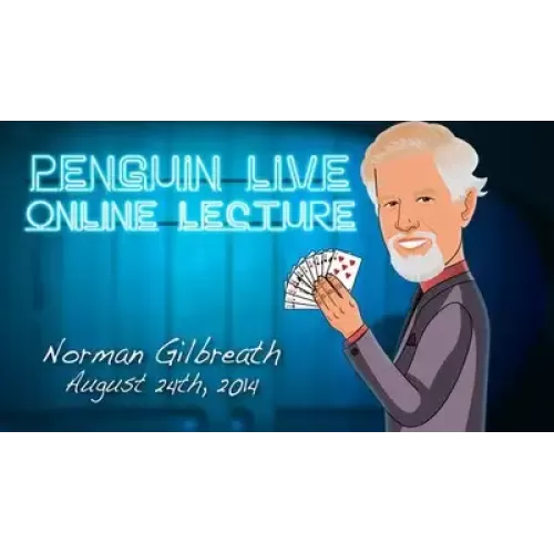 Norman Gilbreath Penguin Live Online Lecture