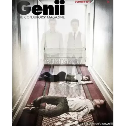 October 2011 by Genii Magazine