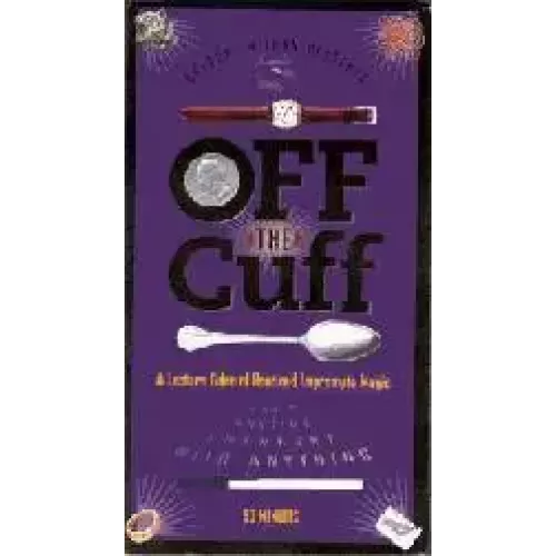 Off The Cuff Video by Gregory Wilson
