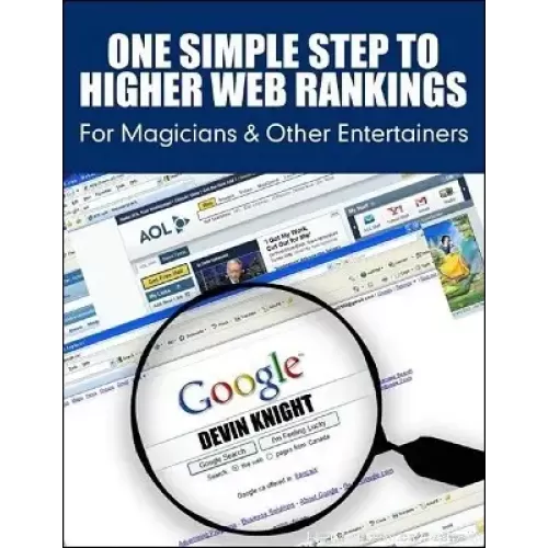 One Simple Step To Higher Web Ranking by Devin Knight