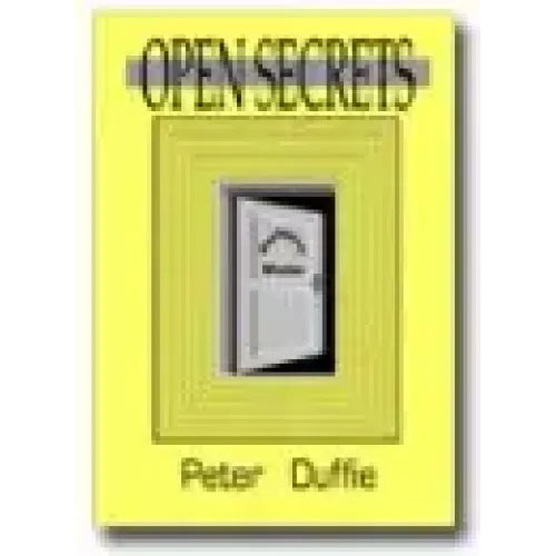 Open Secrets by Peter Duffie