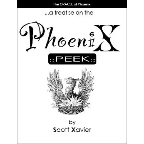 The Oracle Of Phoenix by Scott Xavier