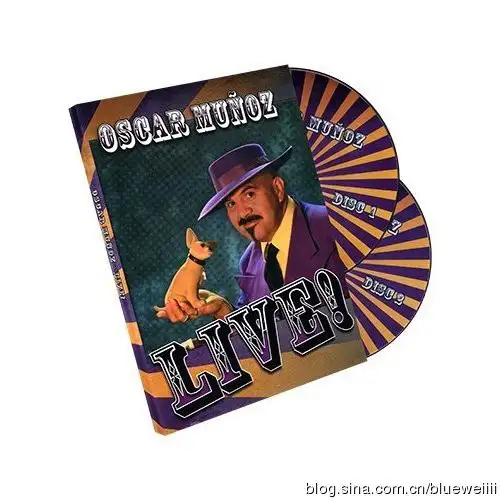 Oscar Munoz Live (1-2) by Kozmomagic