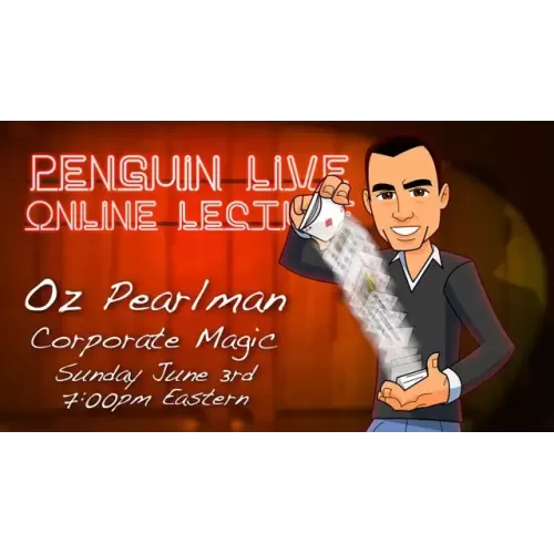 Oz Pearlman Penguin Live Online Lecture 2