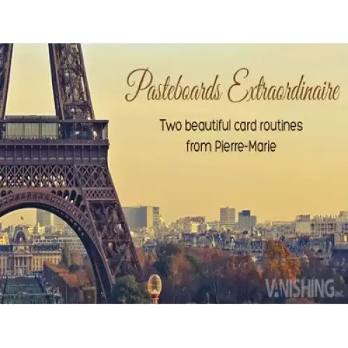 Pasteboards Extraordinaire by Pierre-Marie