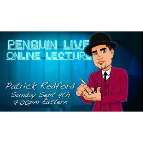 Patrick Redford Penguin Live Online Lecture