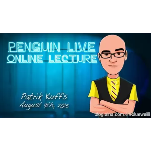 Patrik Kuffs Penguin Live Online Lecture