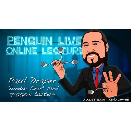 Paul Draper Penguin Live Online Lecture