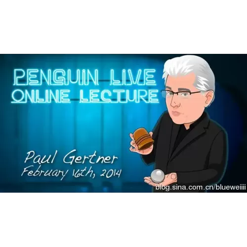 Paul Gertner Penguin Live Online Lecture