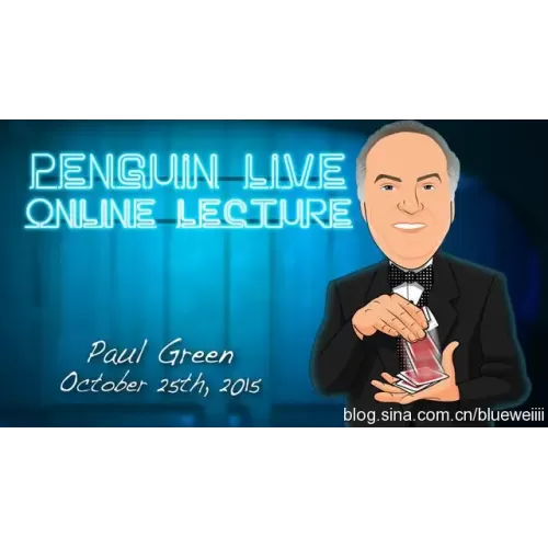 Paul Green Penguin Live Online Lecture