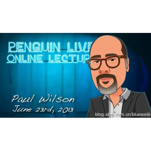 Paul Wilson Penguin Live Online Lecture