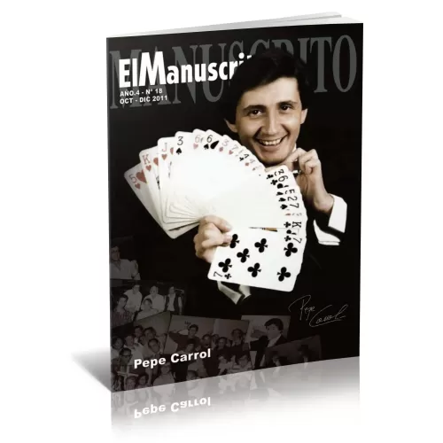 Pepe Carroll by El Manuscrito Vol. 18