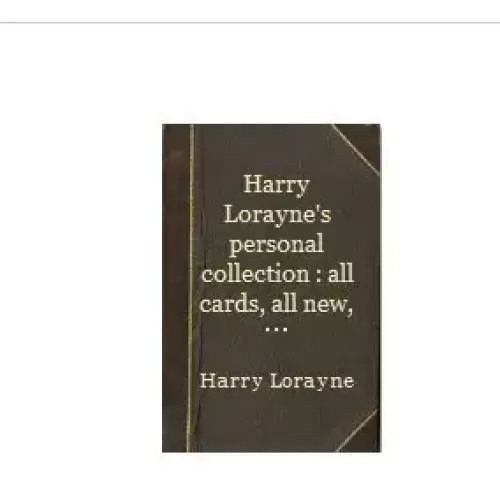 Personal Collection by Harry Lorayne