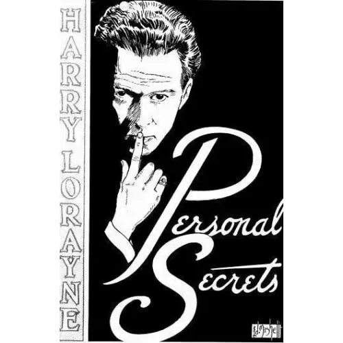 Personal Secrets by Harry Lorayne