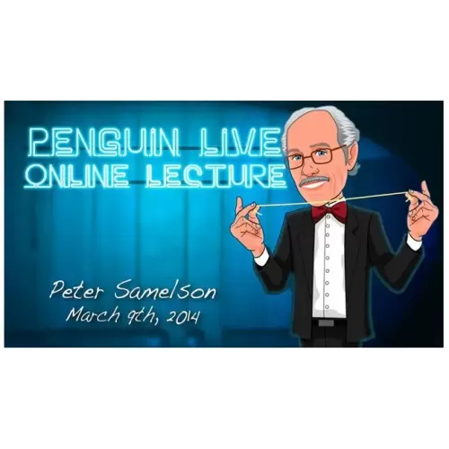 Peter Samelson Penguin Live Online Lecture