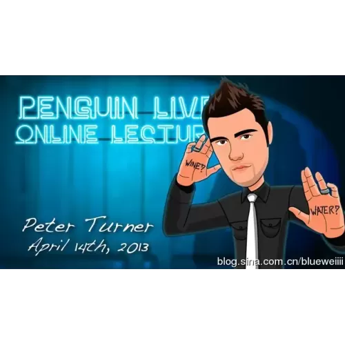 Peter Turner Penguin Live Online Lecture