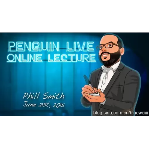 Phill Smith Penguin Live Online Lecture