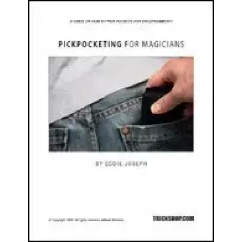 Pickpocket by Eddie Joseph