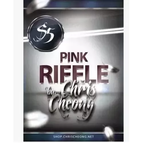 Pink Riffle Force by Chris Cheong