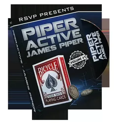 Piperactive 1 by James Piper And Rsvp Magic