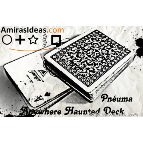 Pneuma Aka Ultimate Haunted Deck by Pablo Amira