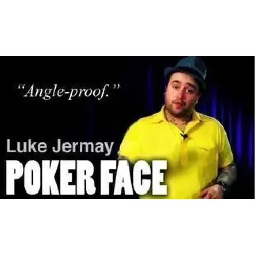 Poker Face by Luke Jermay