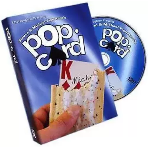 Pop Card by Steven And Michael Pignataro