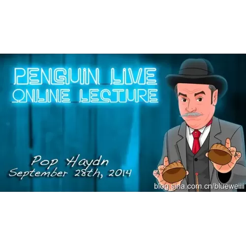 Pop Haydn Penguin Live Online Lecture