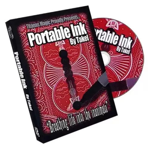 Portable Ink by Takel And Titanas Magic