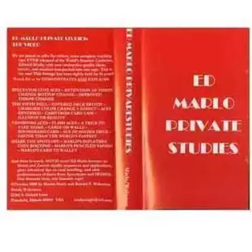 Private Studies by Edward Marlo