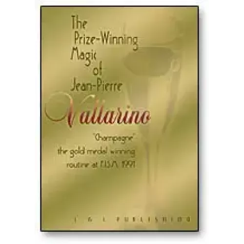 The Prize Winning Magic by Jean Pierre Vallarino