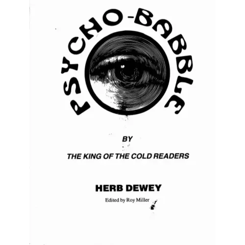 Psycho-Babble by Herb Dewey