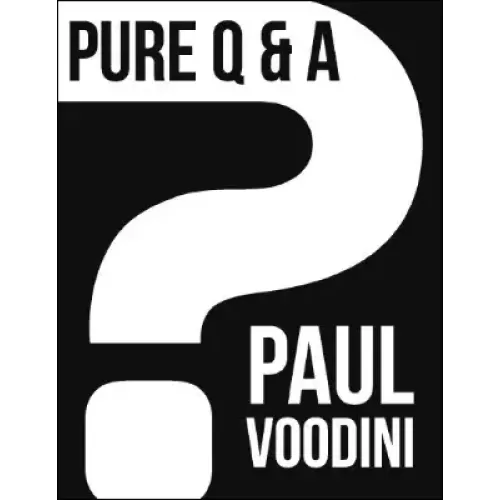 Pure Q-A by Paul Voodini