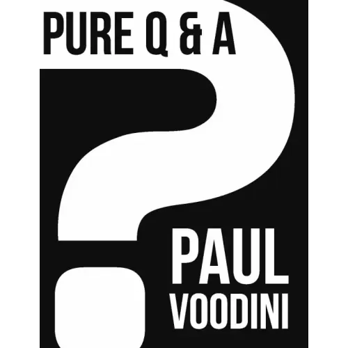 Pure Q & A by Paul Voodini