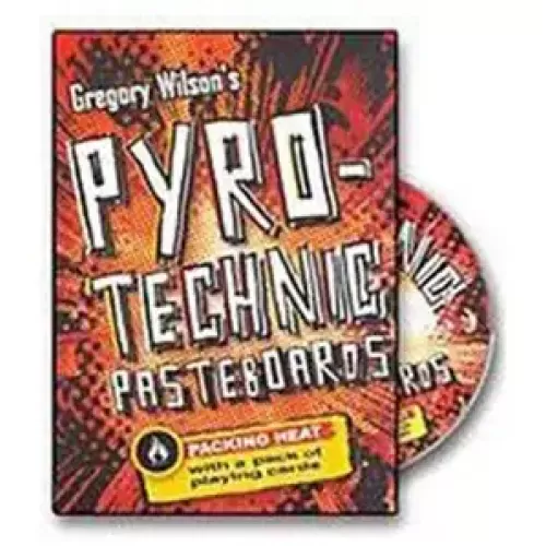 Pyrotechnic Pasteboards by Gregory Wilson