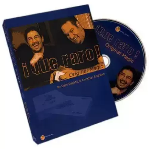 Que Raro by Dani Daortiz & Christian Englbom