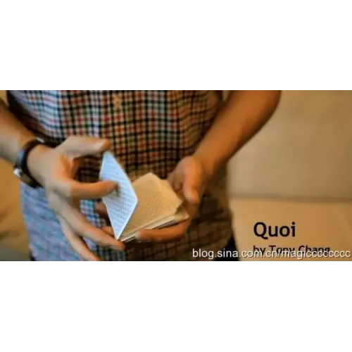 Quoi by Tony Chang