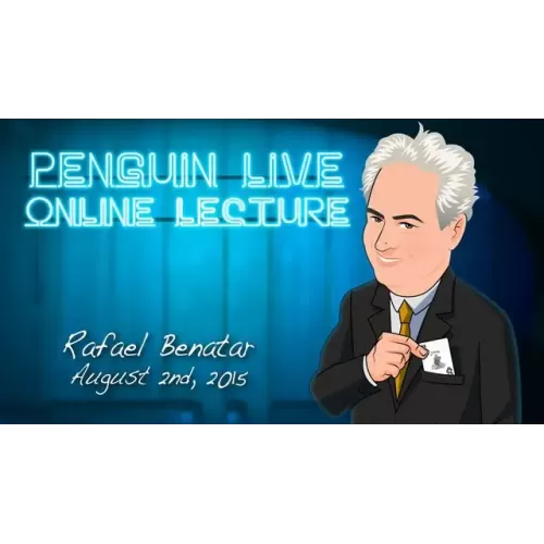 Rafael Benatar Penguin Live Online Lecture