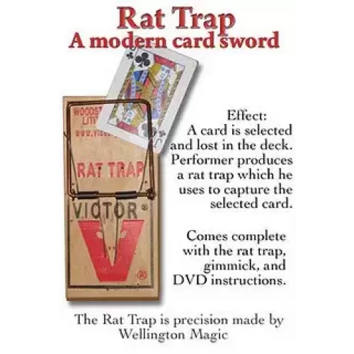 Rat Trap by Rich Marotta