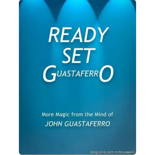 Ready Set Guastaferro by John Guastaferro