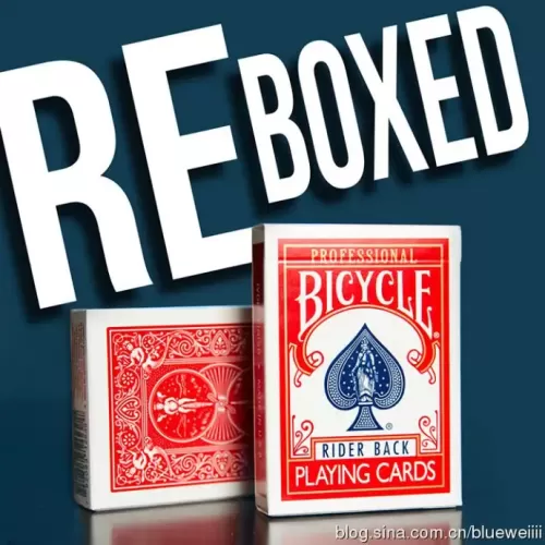 Reboxed by Steve Bedwell