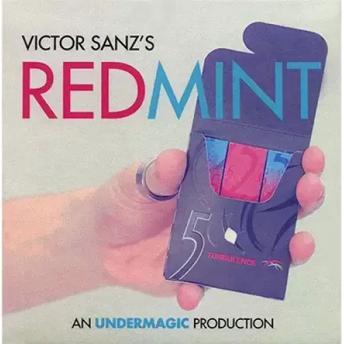 Red Mint by Victor Sanz
