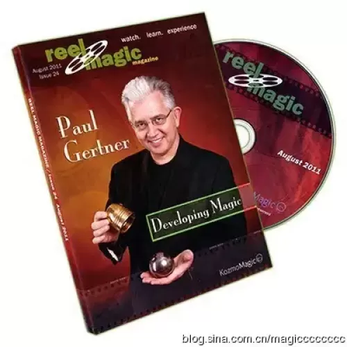 Reel Magic Episode 24 (Paul Gertner)
