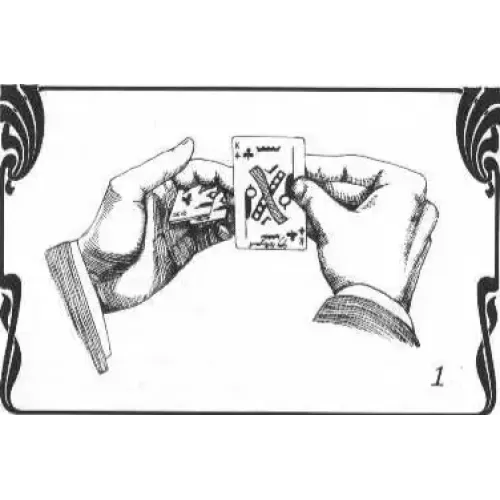 Reformation (Torn And Restored Card) by Guy Hollingworth